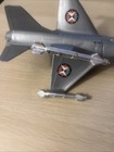 VINTAGE PROCESSED PLASTIC SPACE AGE X-WING JET FIGHTER SPACE ROCKET 70's 80's — photo 4
