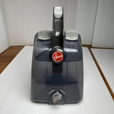 Hoover Power Scrub Clean Water Solution Tank w/ Caps FH50141 Replacement Parts