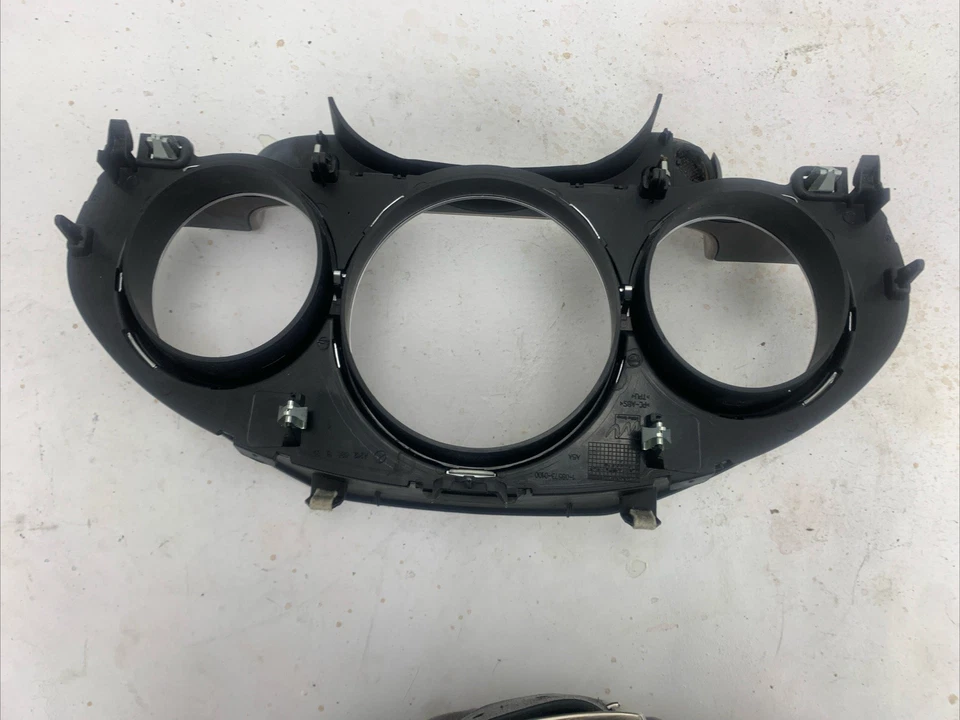 Mercedes Benz E550 Clase E 2010-2016 moldura de calibre de clúster/con tablero OEM Foto 4 de 4