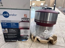 InSinkErator Quiet Series Evolution SpaceSaver XP 3/4 HP Food Waste Disposer