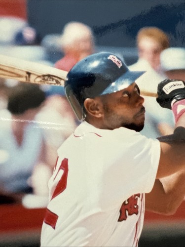 Ellis Burks Signed Autographed 8x10 Photo - Boston Red Sox - Picture 4 of 4