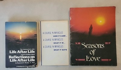 Seasons Of Love A Course In Miracles 1977 Reflections Life After Life Book Lot