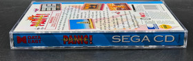 Panic Sega CD CIB Complete W/ Manual & Registration Card Authentic Data East