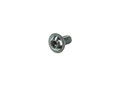 Linsen-Flanschschraube, Innensechskant M6x12 - DIN7380