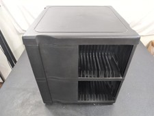 ALPHA CD storage holder case rack tower rotating carousel spinner HOLDS 96 CDs