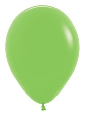 Sempertex 031 Fashion Lime Green Gr&uuml;n 30cm 12 Inch Ballon 50 St&uuml;ck Latex Ballons