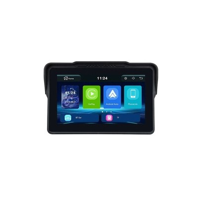 7 inch Motorcycle Android Auto Wireless Touch Screen Carplay + Camera +TPMS