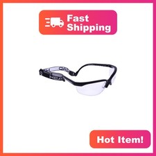 HEAD Pro Elite Racquetball Goggles, Black