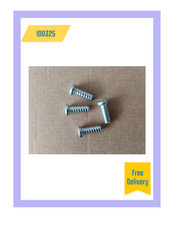 100325 x 4 IKEA Screws for PAX Wardrobes