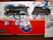 Lionel 2332090 LionChief Plus 2.0 Mikado PRR Locomotive & Tender O-31 MIB Sealed