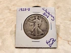 1923 S Walking Liberty Half Dollar (((KEY DATE))) .900 Silver Circulated