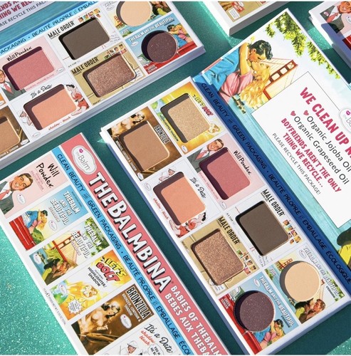 The balm the balmbina babies of the balm palette new in box - Picture 6 of 6
