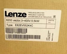 E82EV552K4C NEU LENZE E82EV552_4C 8200 Vector...