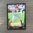 Bowman 2011 Mike Trout Rookie #101 Los Angeles Angels Baseball Trading Card