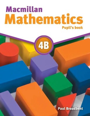 Macmillan Mathematics 4B | Pupils Book, Macmillan Maths | Paul Broadbent | Buch