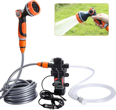 #ad #ad Portable Electric Pressure Washer Pump 120W 80 PSI 12V for Home $58.65