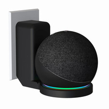 Wall Bracket for Amazon Echo Dot 5Th Gen & Echo Dot 4Th Generation with Cable St