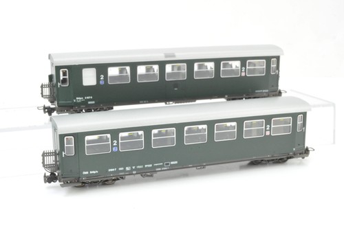 Roco Spur HOe/OO9 34028/29 Paar OBB Drehgestell Reisezugwagen | Condition: Used