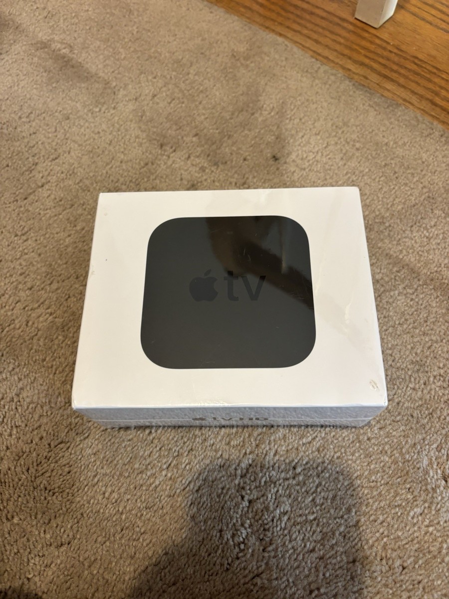 Apple TV (4th Generation) 32GB HD Media Streamer - Black (MR912LL