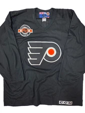CCM NHL Philadelphia Flyers Jersey #1 Conneen in Black Size XL
