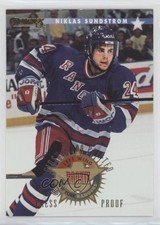1996-97 Donruss Press Proof /2000 Niklas Sundstrom #237 x5p