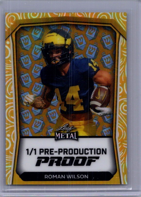 Roman Wilson Leaf Metal #93 Base