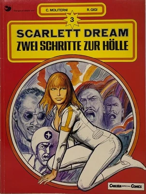 SCARLETT DREAM: Zwei Schritte zur Hölle / Carlsen 1982 - Bild 1 von 2