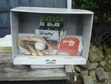 Yuengling Cardboard Display With Pop-Up Images
