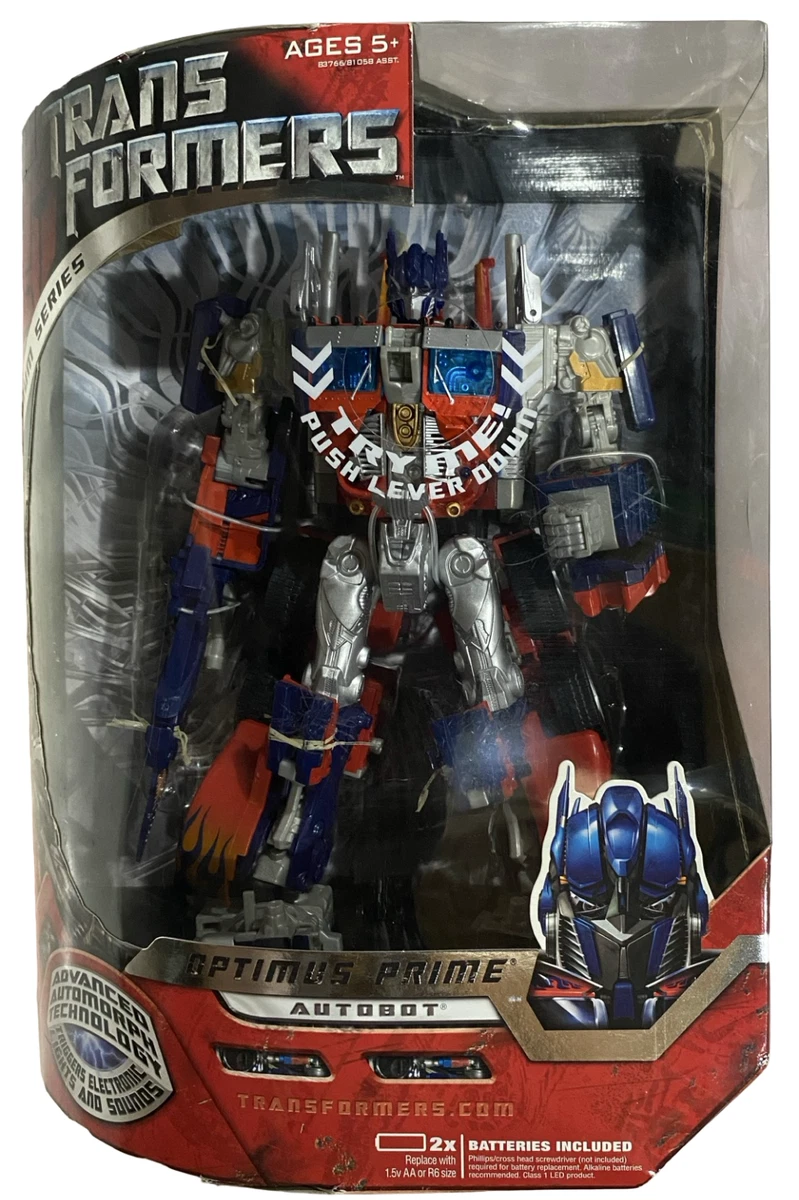 Transformers Optimus Prime Transformers & Robots Action Figure