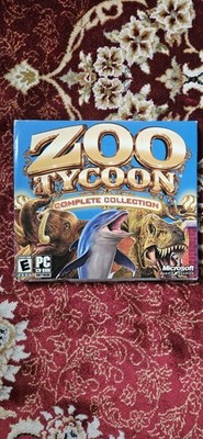 Zoo Tycoon: Complete Collection (PC, 2003)
