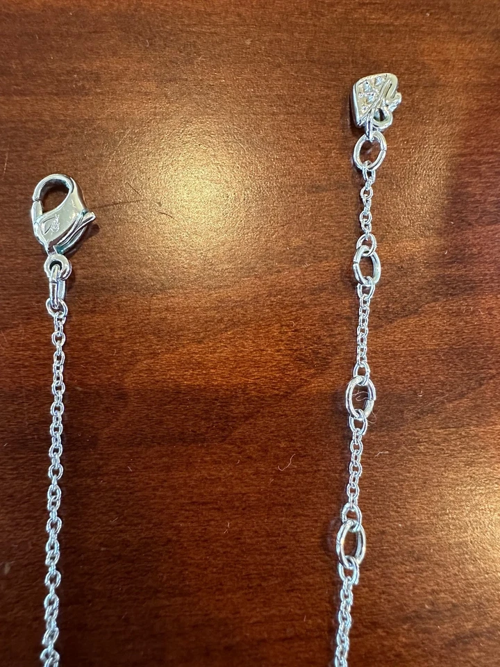 SWAROVSKI Crystal Logan Golden Shadow Pendant Necklace, Bangle, and Earrings - Image 3 of 4