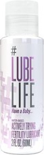 LubeLife Fertility Lube   Water Based Personal Lubricant, Sperm-Friendly