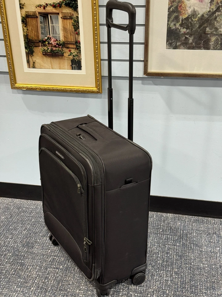 Briggs & Riley Luggage Medium Expandable Spinner Suitcase TU325SPX-4 Black - Image 3 of 4