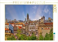 Calvendo Puzzle The Historic Old Town Of Porto | 2000 Pieces, Finished Size 35.4