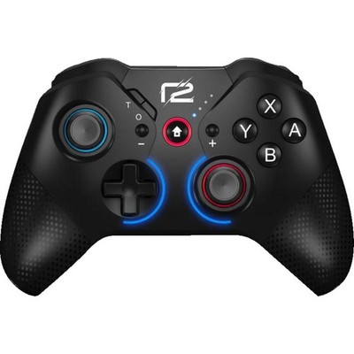 READY 2 GAMING Pro Controller kabellos Nintendo Switch Schwarz