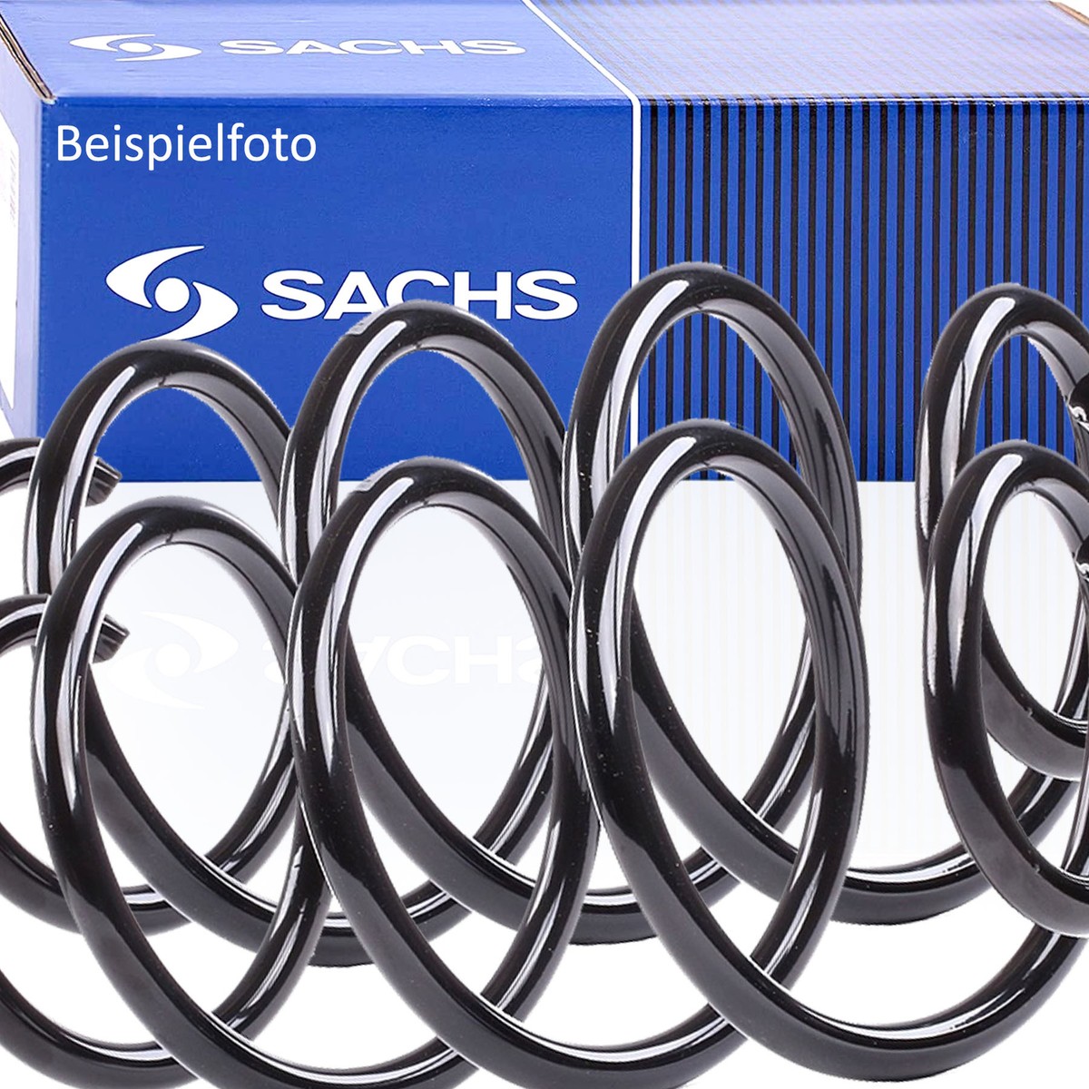 991 340 SACHS Fahrwerksfeder Vorderachse | Preis Und Erfahrung