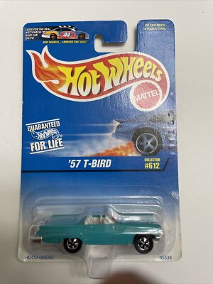 HOT WHEELS TURQUOISE '57 T-BIRD