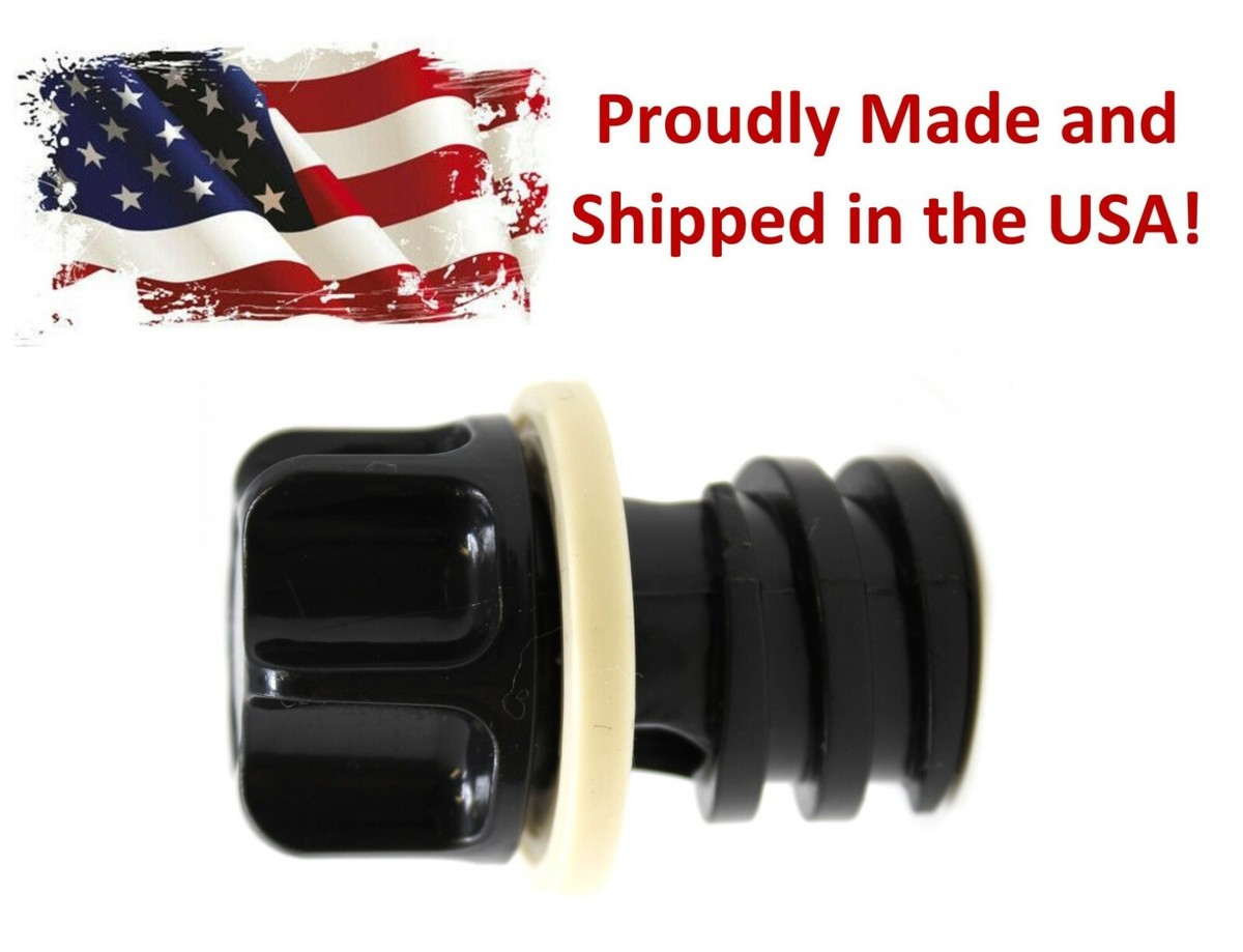 Cooler Drain Plug Gasket Assembly for Yeti, RTIC, ORCA, OVO, Bird Dog  Coolers