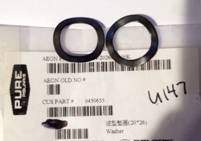 Polaris Wave Washer NOS 0450655 Qty. 2 (L-9871) | eBay