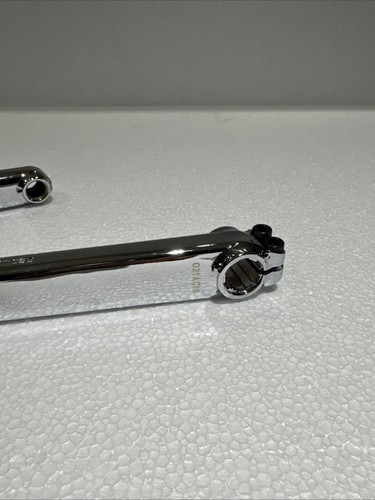 Redline Flight Crank Set BMX 180 mm Cranks 3pc Early 00’s USA Made Double Pinch - Picture 16 of 17