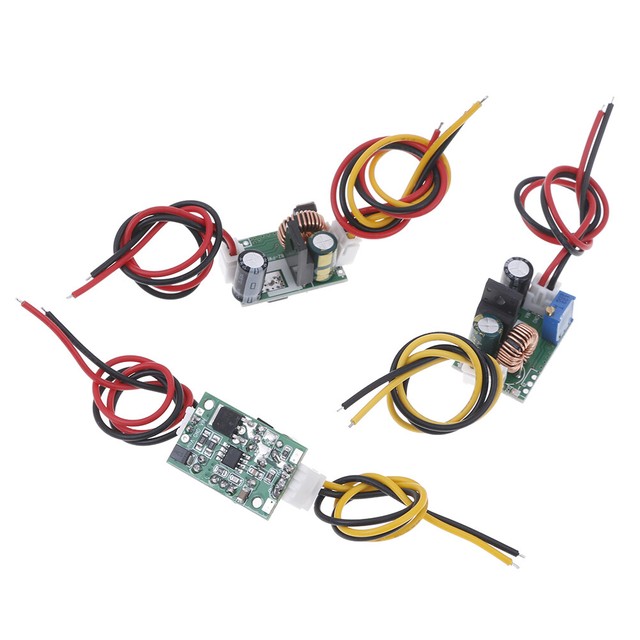 DC-DC step-down converter 120V 96V 84V 72V 60v 48v 36v to 5V 12v 24v USB poWLTE