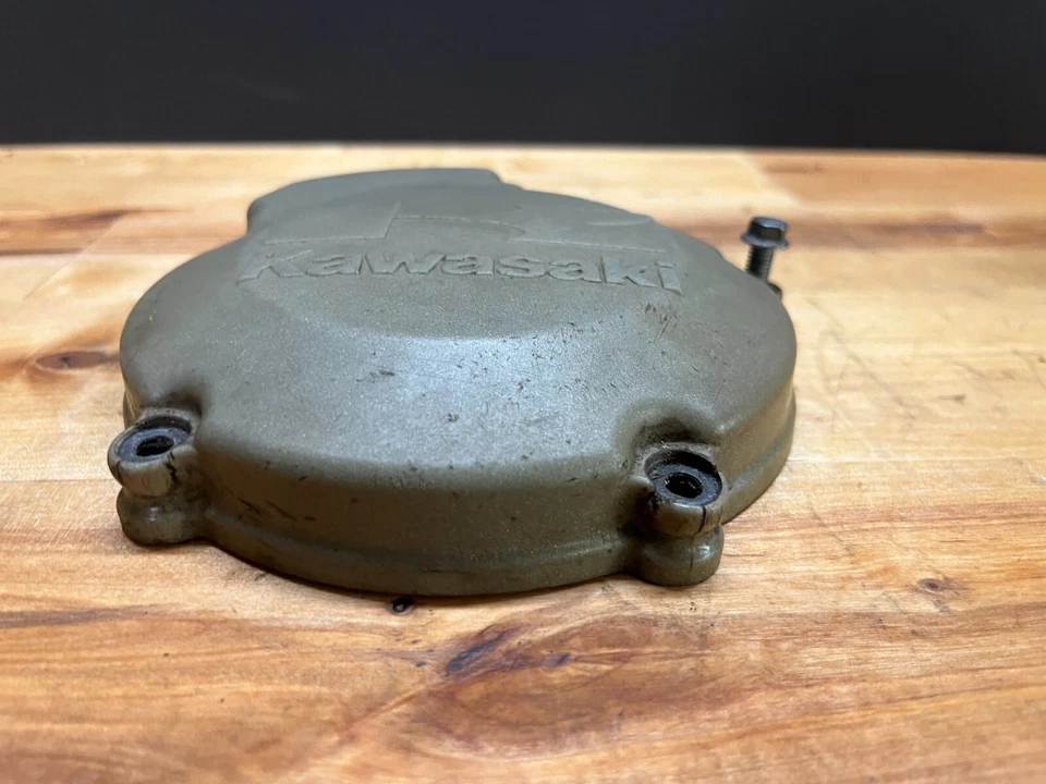 Kawasaki KX125 KX 125 1989 89 cubierta del estator Foto 2 de 4