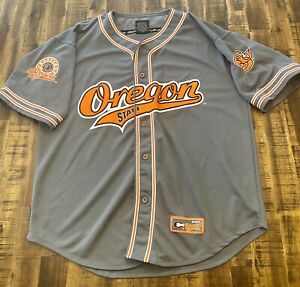 Authentic-Oregon-State-Beavers-NCAA-College-Baseball-Jersey-XL-Colosseum-Sewn