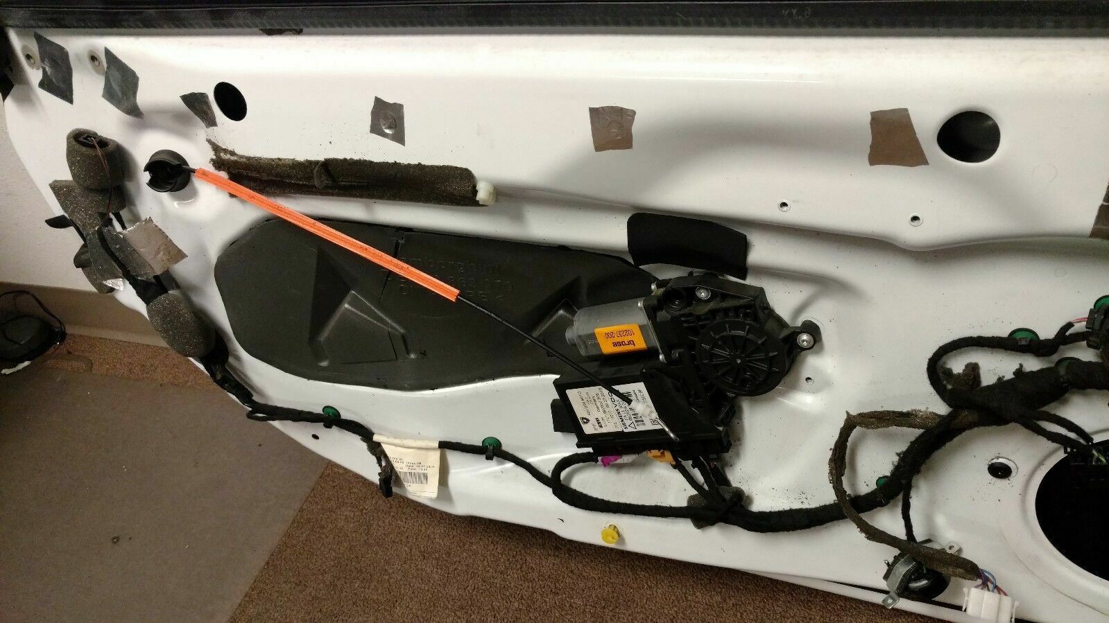 LAMBORGHINI GALLARDO LP570 LP560 DRIVER LEFT SIDE DOOR OEM 400831021