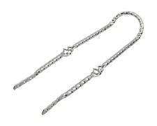 Original Lowrider Bicycle Caged Twisted Short Back 24" Sissy Bar Cruiser Bike