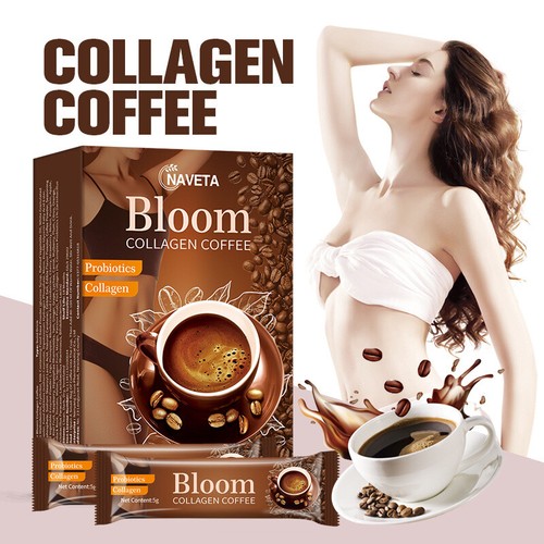 Collagen Glutathio Bloom Instant Coffee Powder 5g*12