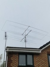 HF-MOXON 14MHZ  20M HF  ANTENNA YAGI BEAM HAM RADIO