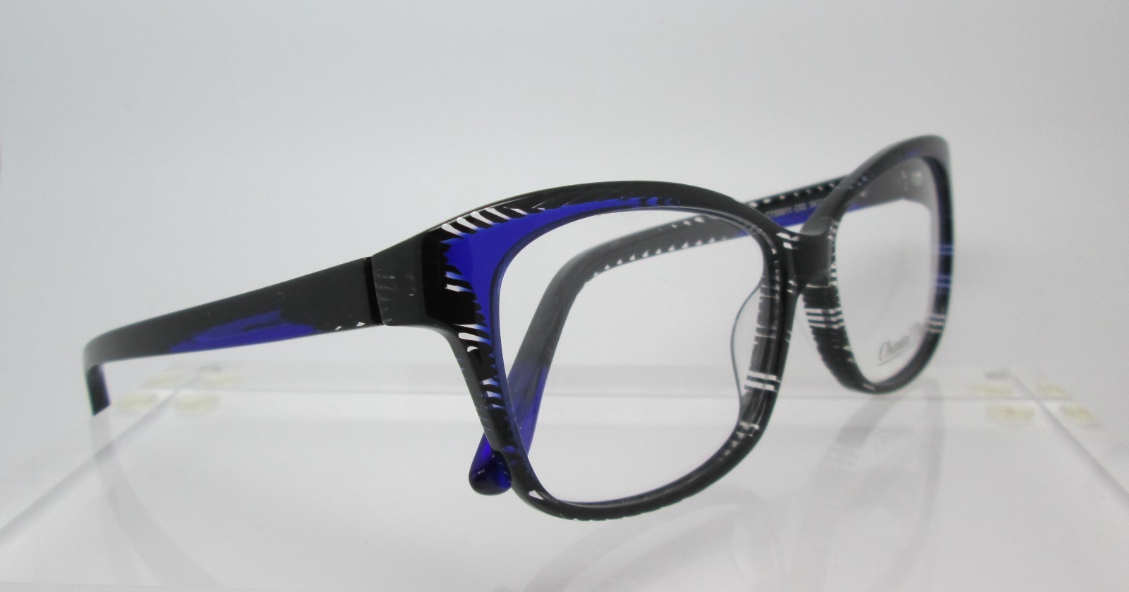 Chantal Thomass 50011 C02 54-14 Womens Eyeglass Frames Glasses Authentic 