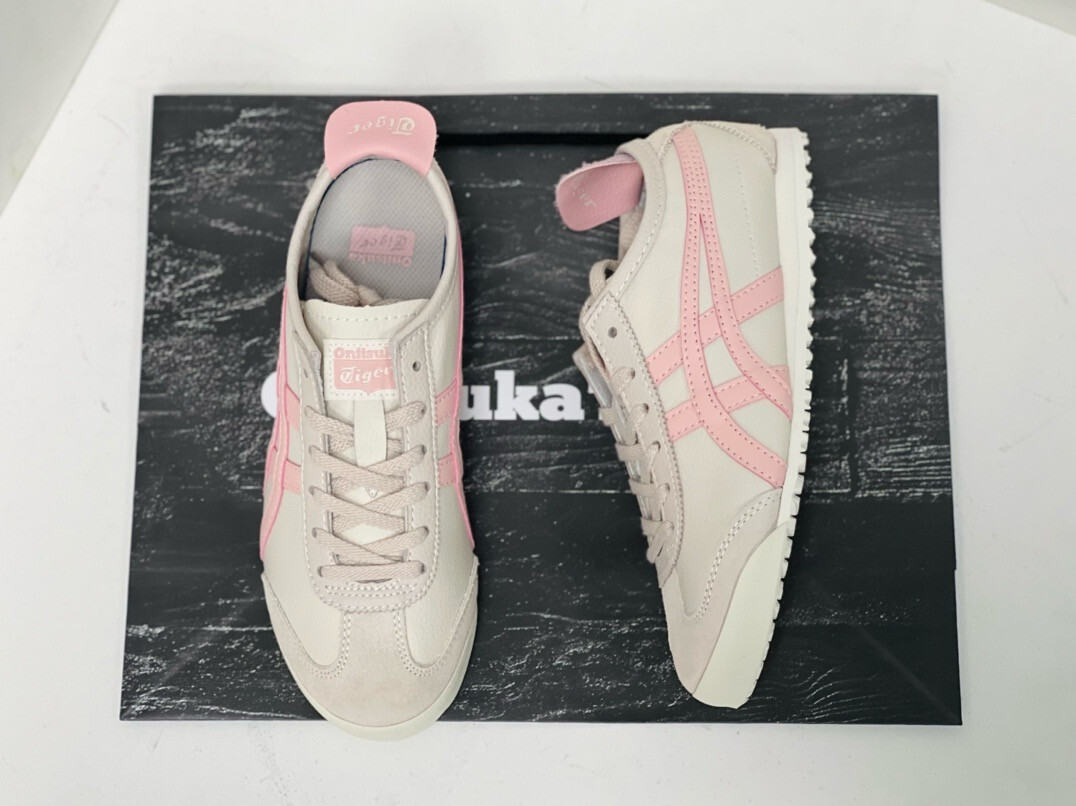 椰子ページ Onitsuka Tiger MEXICO 66 1183A201-254 Oatmeal/Ginger Peach