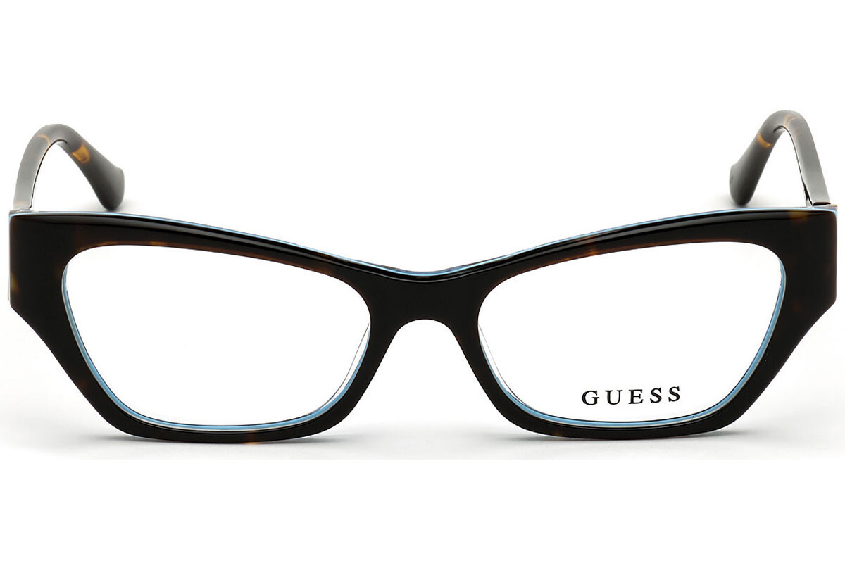 NWT Guess GU2747-052-51 Dark Havana/ 51mm Eyeglasses Guess Glasses GU50047-V 052 main image 3